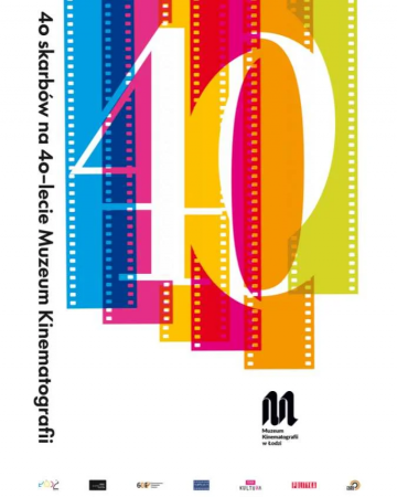 40 skarbów na 40-lecie Muzeum Kinematografii, kino, legitymacja, film, eksponat, niezła sztuka