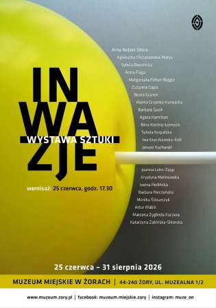 Inwazje, wystawa, sztuka polska, sztuka współczesna, malarstwo, rzeźba, instalacje, performance, niezła sztuka