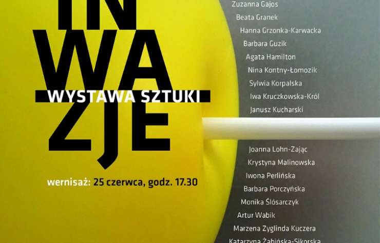 Inwazje, wystawa, sztuka polska, sztuka współczesna, malarstwo, rzeźba, instalacje, performance, niezła sztuka