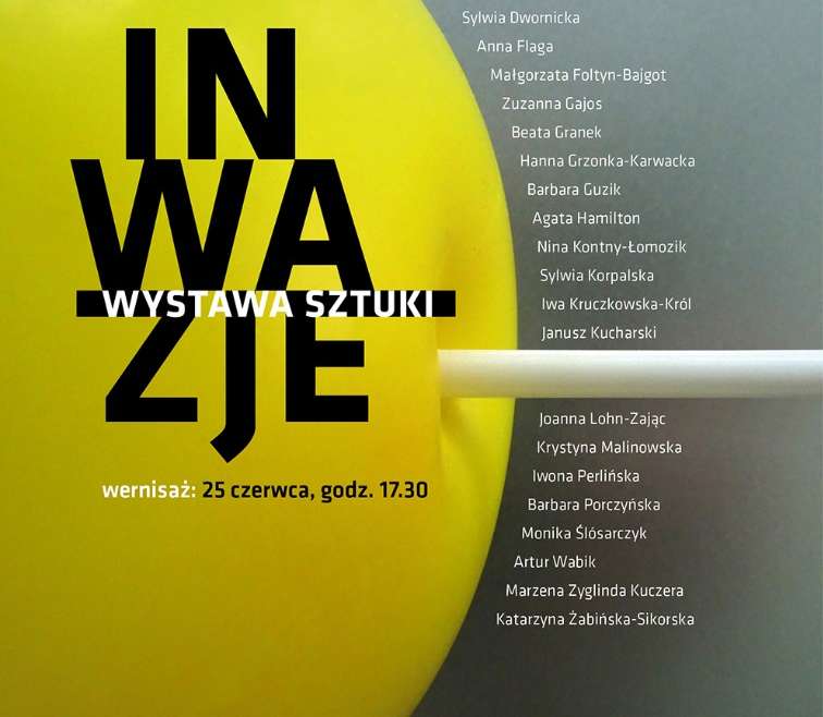 Inwazje, wystawa, sztuka polska, sztuka współczesna, malarstwo, rzeźba, instalacje, performance, niezła sztuka