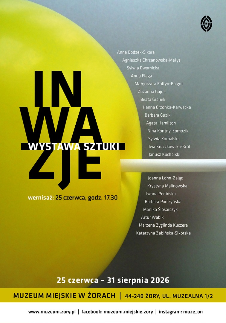 Inwazje, wystawa, sztuka polska, sztuka współczesna, malarstwo, rzeźba, instalacje, performance, niezła sztuka