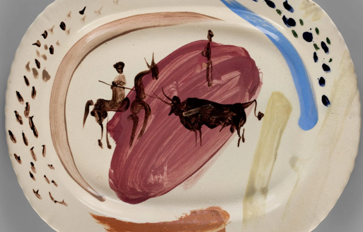 Picasso i pikasiaki. Nowoczesna ceramika , wystawa, ceramika, talerze, zastawy, niezła sztuka
