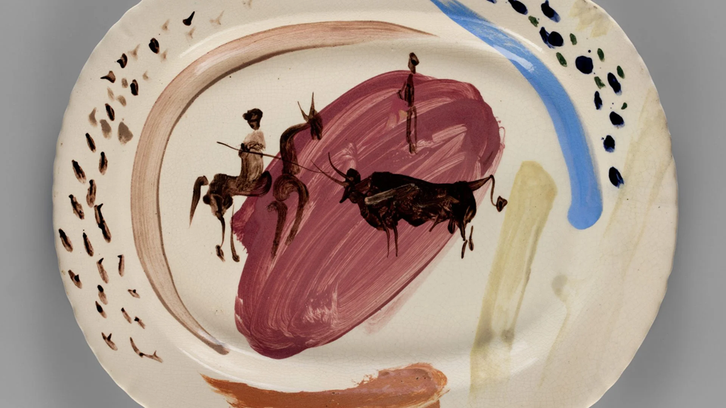 Picasso i pikasiaki. Nowoczesna ceramika , wystawa, ceramika, talerze, zastawy, niezła sztuka
