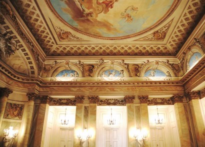 Na królewskiej scenie. Teatralny kanon Stanisława Augusta, wystawa, niezła sztuka