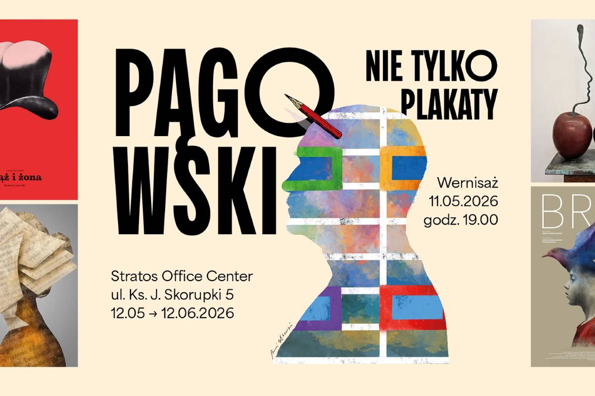 Andrzej Pągowski plakaty, wystawa, STRATOS ART PROJECT, niezła sztuka