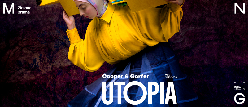 Cooper & Gorfer. Utopia, wystawa, fotografia, malarstwo, kolaż, interdyscyplinarność, niezła sztuka