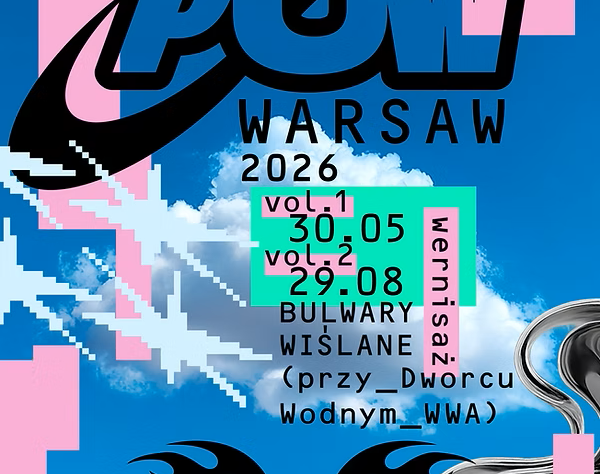 Paste Up Warsaw. Festiwal Plakatu Niezależnego 2026, wystawa, plakat, sztuka uliczna, sztuka współczesna, niezła sztuka