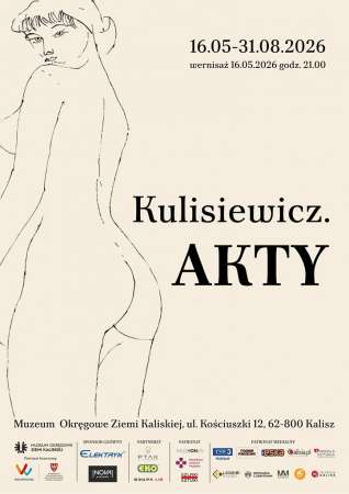 Kulisiewicz. Akty, wystawa, akty, grafika, sztuka polska, sztuka XX w., niezła sztuka