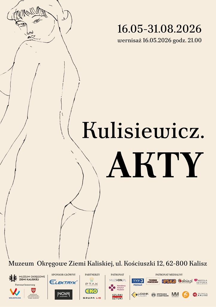 Kulisiewicz. Akty, wystawa, akty, grafika, sztuka polska, sztuka XX w., niezła sztuka