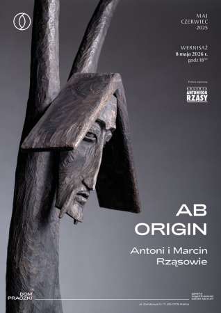 AB ORIGIN. Antoni i Marcin Rząsowie, wystawa, rzeźba, drewno, sztuka sakralna, niezła sztuka