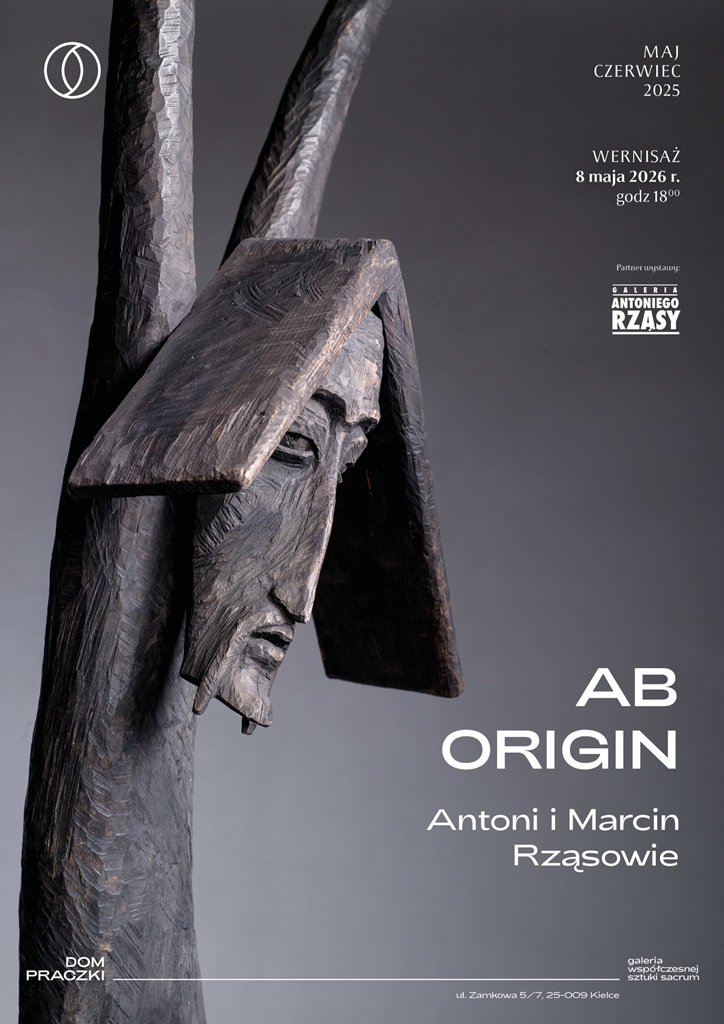 AB ORIGIN. Antoni i Marcin Rząsowie, wystawa, rzeźba, drewno, sztuka sakralna, niezła sztuka