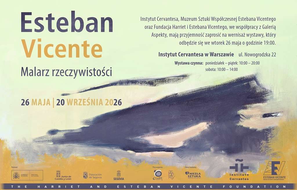 Esteban Vicente. Malarz rzeczywistości, wystawa, sztuka hiszpańska, sztuka nowoczesna, niezła sztuka, sztuka XX w.