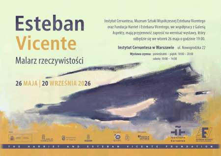 Esteban Vicente. Malarz rzeczywistości, wystawa, sztuka hiszpańska, sztuka nowoczesna, niezła sztuka, sztuka XX w.