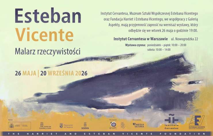 Esteban Vicente. Malarz rzeczywistości, wystawa, sztuka hiszpańska, sztuka nowoczesna, niezła sztuka, sztuka XX w.