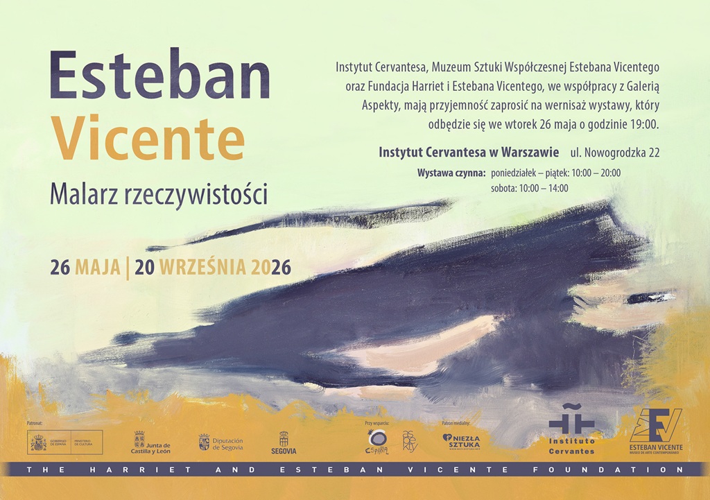 Esteban Vicente. Malarz rzeczywistości, wystawa, sztuka hiszpańska, sztuka nowoczesna, niezła sztuka, sztuka XX w.