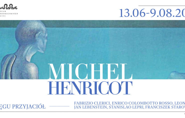 Michel Henricot. W kręgu Przyjaciół, sztuka fantastyczna, fantastyka, wystawa, niezła sztuka