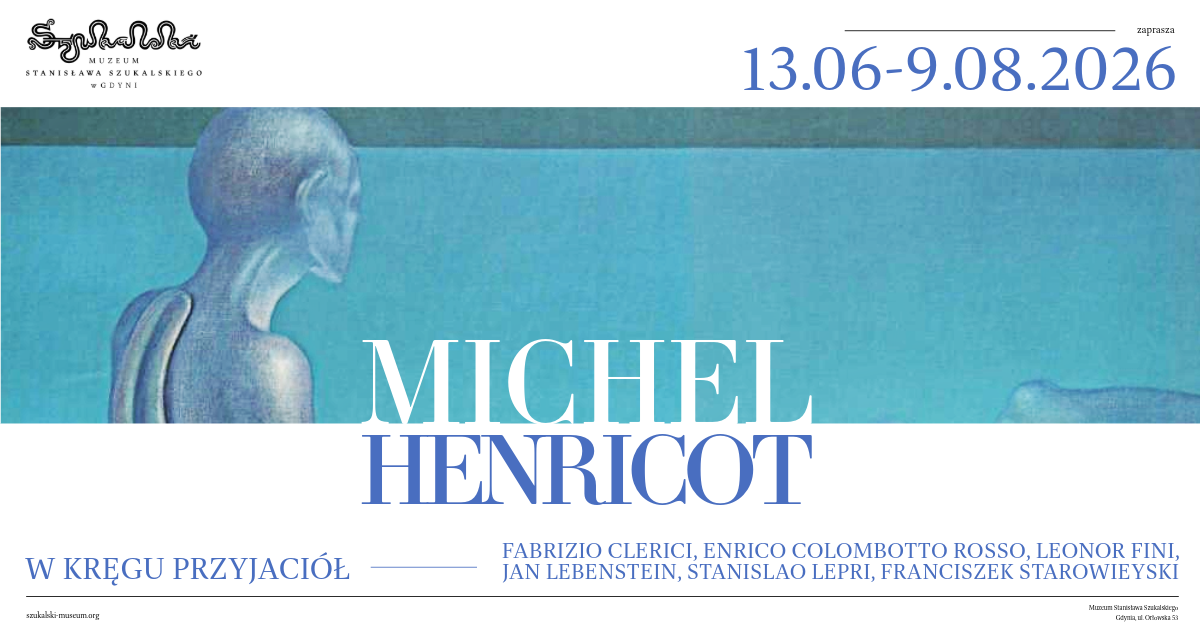 Michel Henricot. W kręgu Przyjaciół, sztuka fantastyczna, fantastyka, wystawa, niezła sztuka