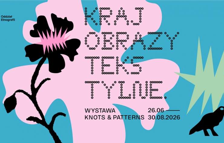 Krajobrazy tekstylne. Wystawa Knots and Patterns, wystawa, materiał, tekstylia, krajobraz, sztuka współczesna, niezła sztuka