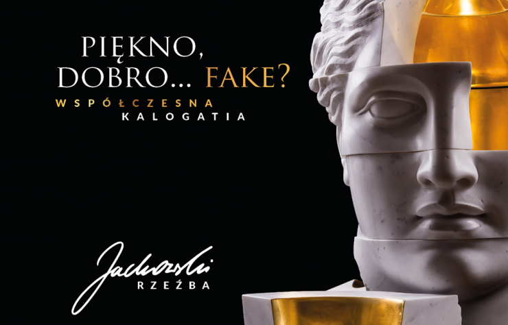 Piękno, dobro… fake? Rzeźba Michała Jackowskiego, wystawa, rzeźba, sztuka polska, sztuka współczesna, niezła sztuka