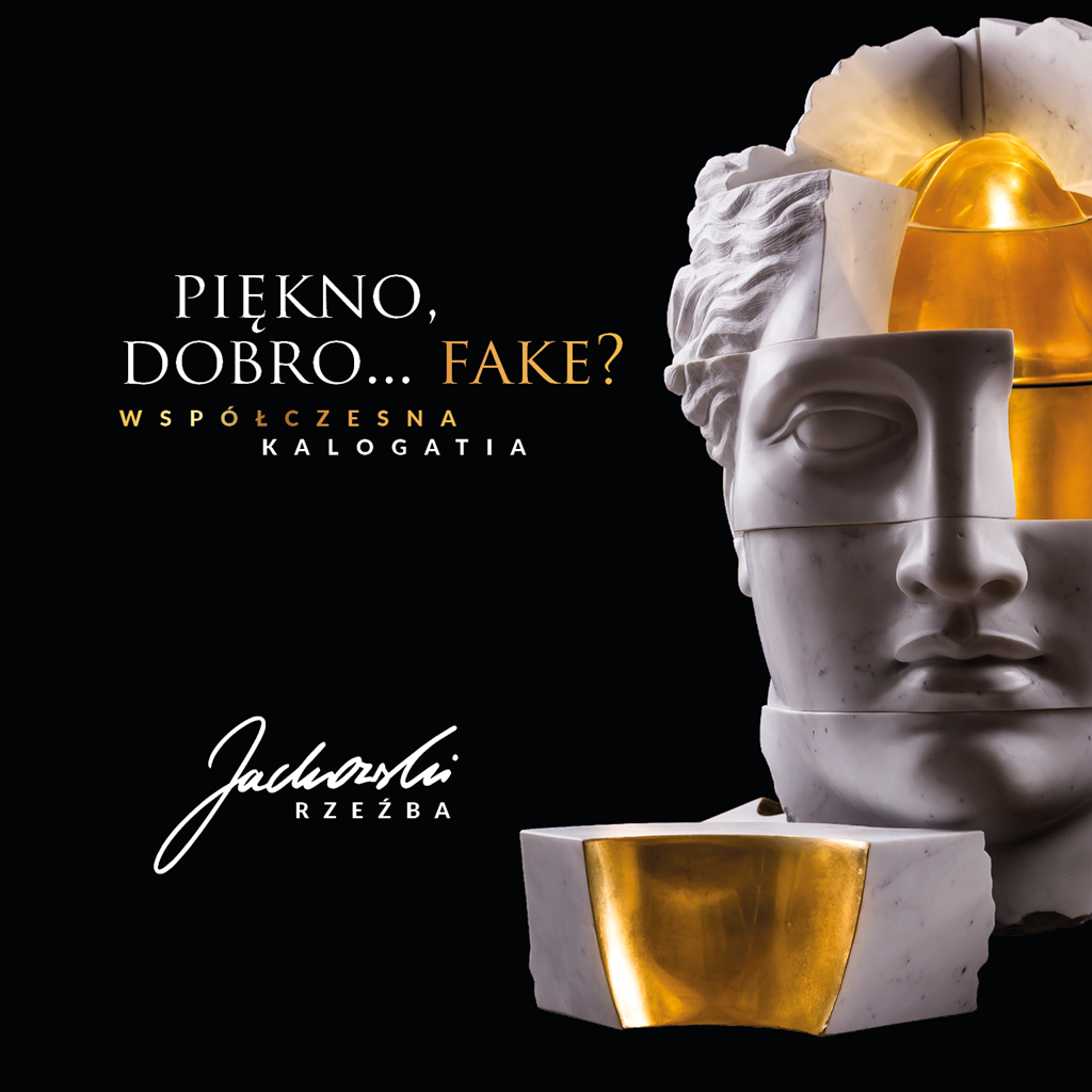 Piękno, dobro… fake? Rzeźba Michała Jackowskiego, wystawa, rzeźba, sztuka polska, sztuka współczesna, niezła sztuka
