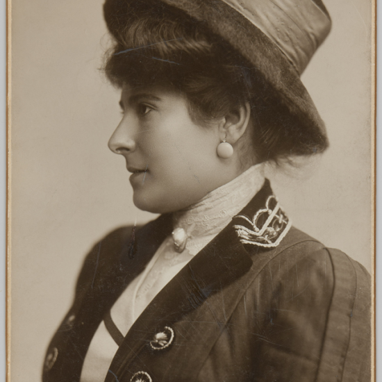 Fotografia portretowa Heleny Rubinstein, niezła sztuka