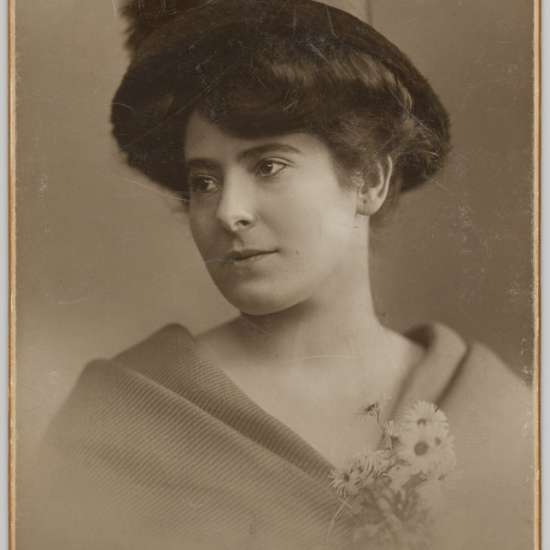 Fotografia portretowa Heleny Rubinstein, niezła sztuka