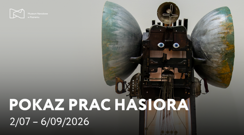 Pokaz prac Władysława Hasiora, wystawa, sztuka polska, rzeźba, sztuka XX w., niezła sztuka
