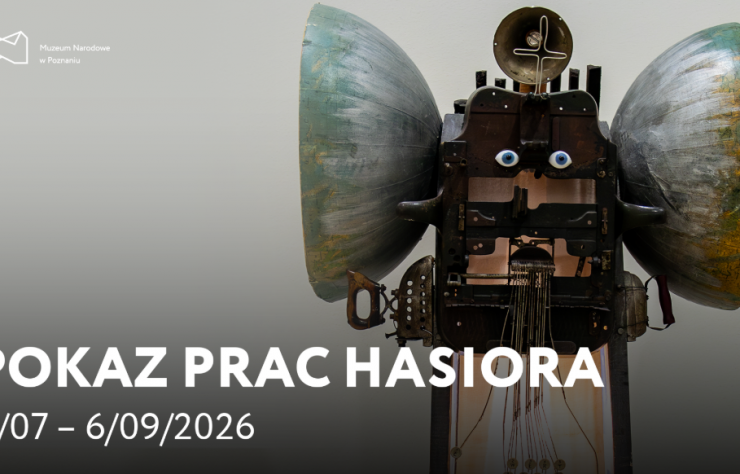 Pokaz prac Władysława Hasiora, wystawa, sztuka polska, rzeźba, sztuka XX w., niezła sztuka