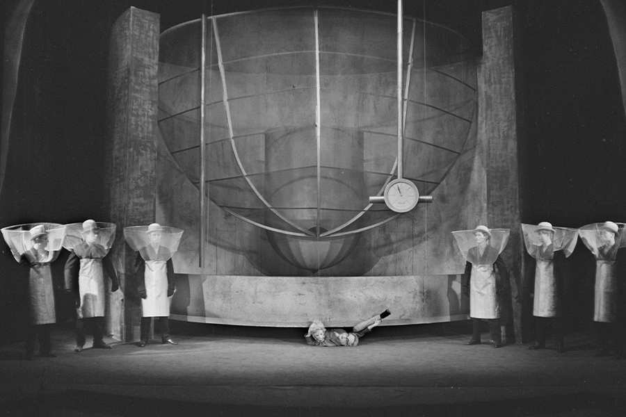 Trzeba być stale obecnym. Teatr Krystyny Zachwatowicz- Wajdy, wystawa, teatr, sztuka, fotografia, niezła sztuka