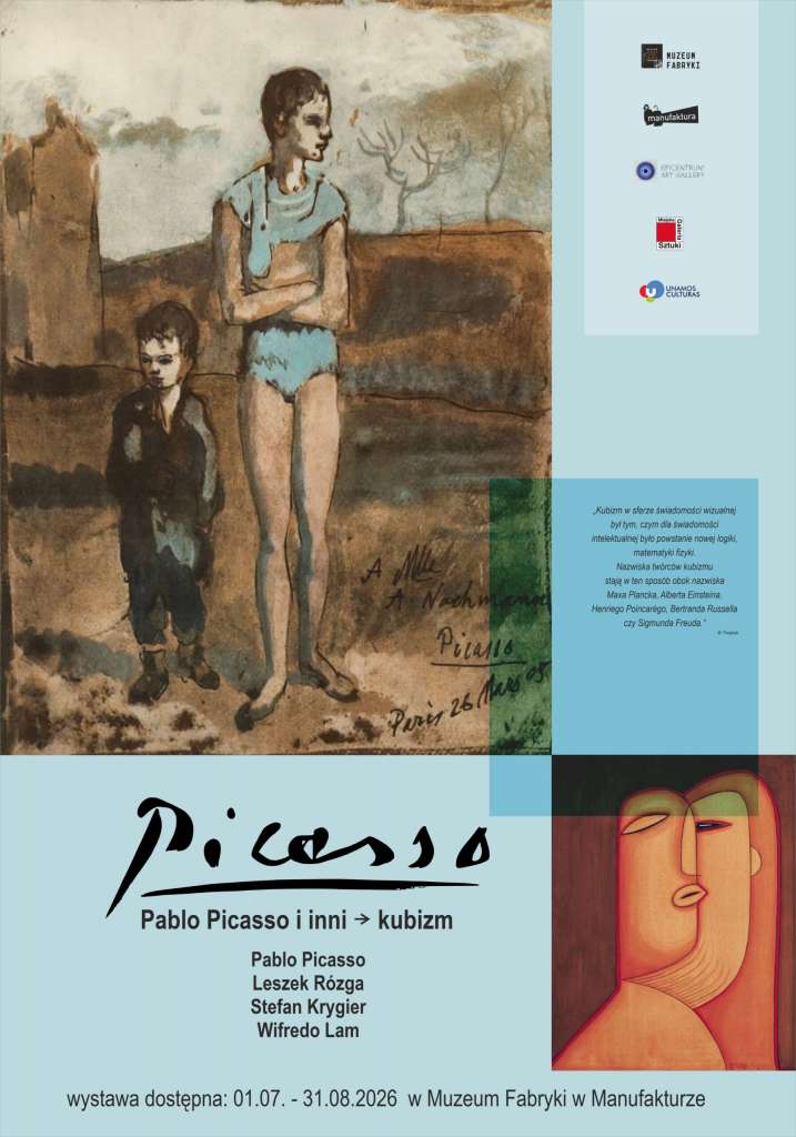 Pablo Picasso i inni – kubizm, wystawa, niezła sztuka, sztuka XX w., malarstwo