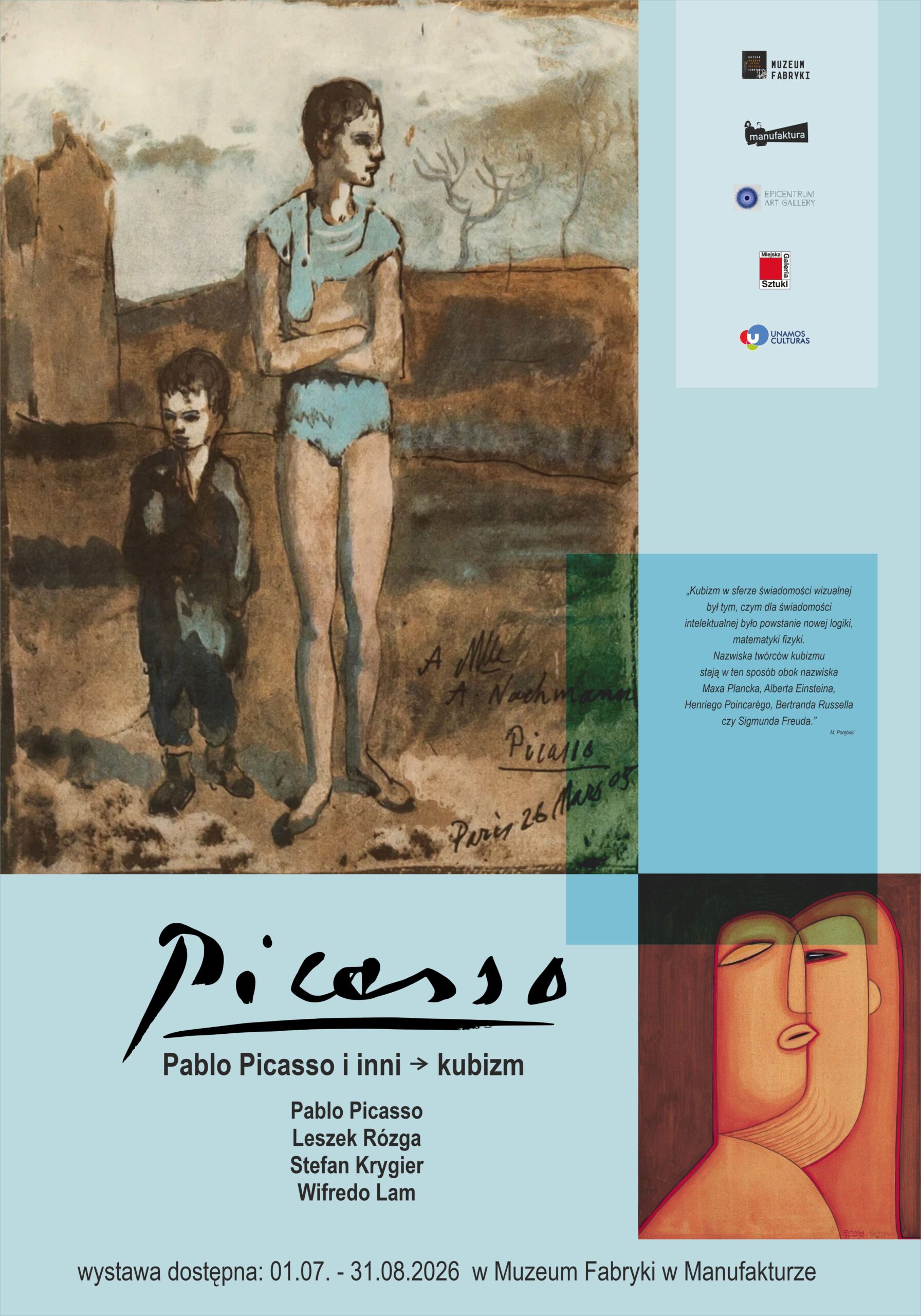 Pablo Picasso i inni – kubizm, wystawa, niezła sztuka, sztuka XX w., malarstwo