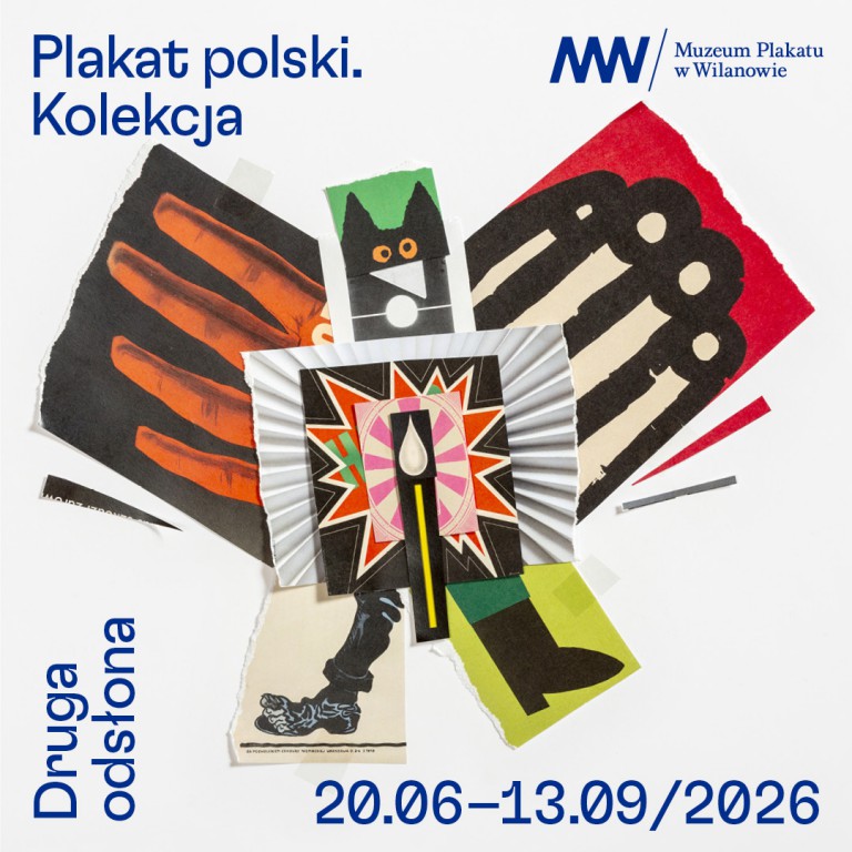 Plakat polski. Kolekcja | odsłona 2, wystawa, plakat, grafika, sztuka polska, niezła sztuka