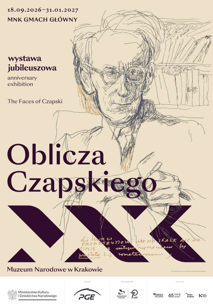 Wystawa Oblicza Czapskiego, Józef Czapski, Muzeum Narodowe w Krakowie, Rok Czapskiego, sztuka polska, wystawa czasowa, niezła sztuka