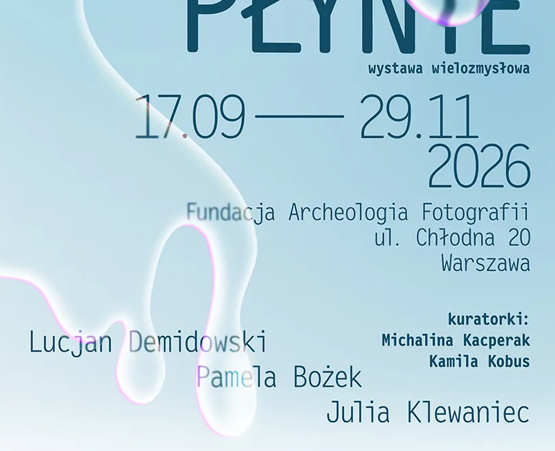 W płynie, wystawa, fotografia, niezła sztuka