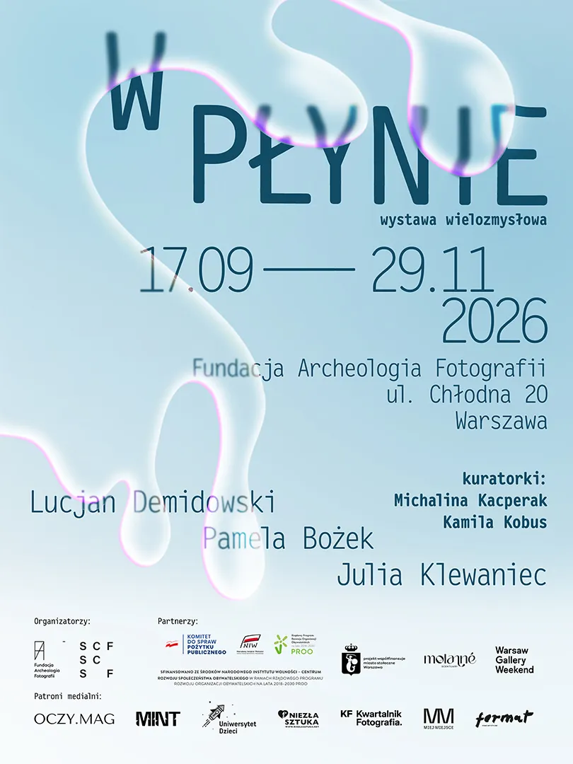 W płynie, wystawa, fotografia, niezła sztuka