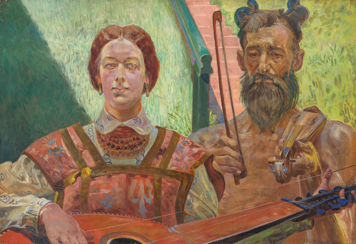 Jacek Malczewski Koncert I | 1905, fot. dzięki uprzejmości organizatora