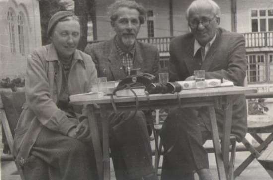 Maria Kownacka, Wiktor Chomicz i Jan Wiktor, fotografia, sztuka polska, niezła sztuka