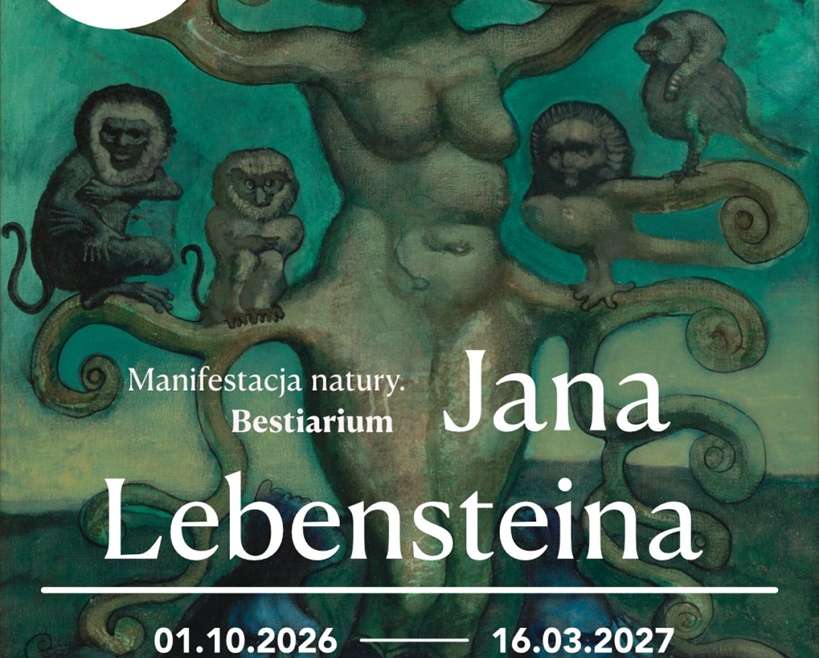 Manifestacja natury. Bestiarium Jana Lebensteina, wystawa, bestiariusz, człowieczeństwo, sztuka polska, niezła sztuka