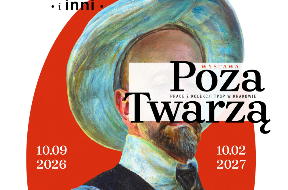 Poza twarzą, wystawa, portret, sztuka polska, niezła sztuka