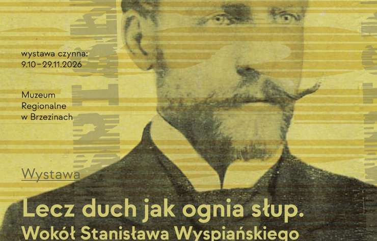 Stanisław Wyspiański, wystawa, muzeum, Brzeziny, niezła sztuka