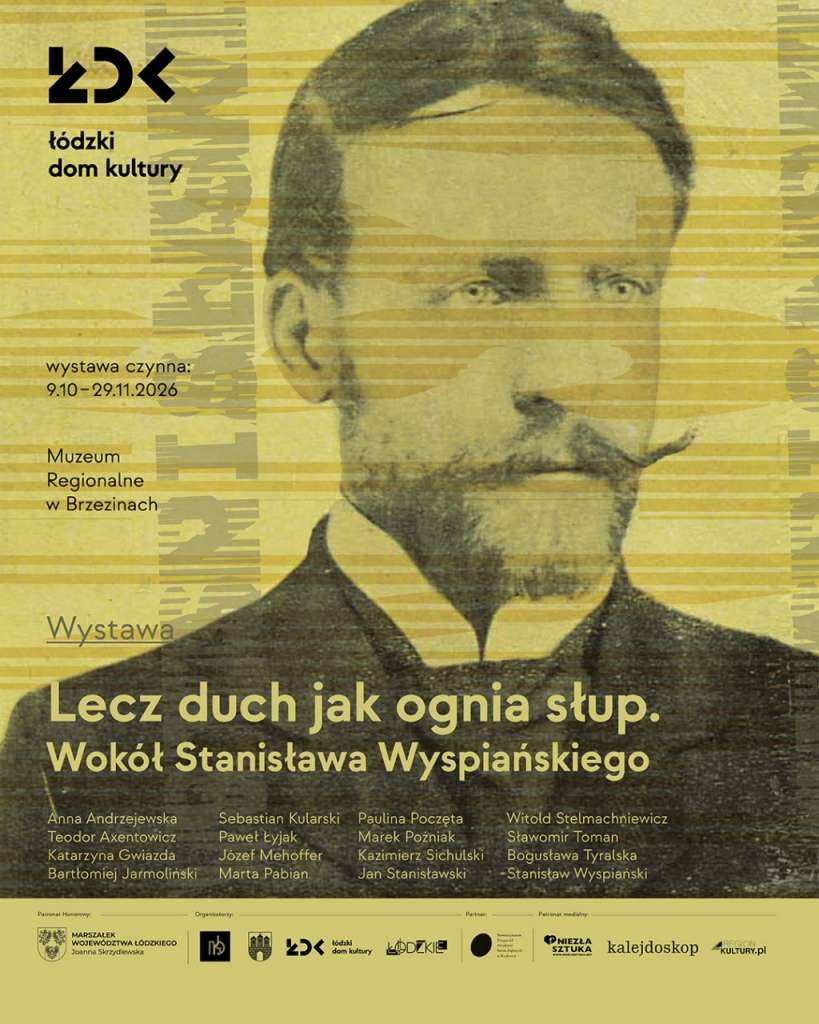 Stanisław Wyspiański, wystawa, muzeum, Brzeziny, niezła sztuka