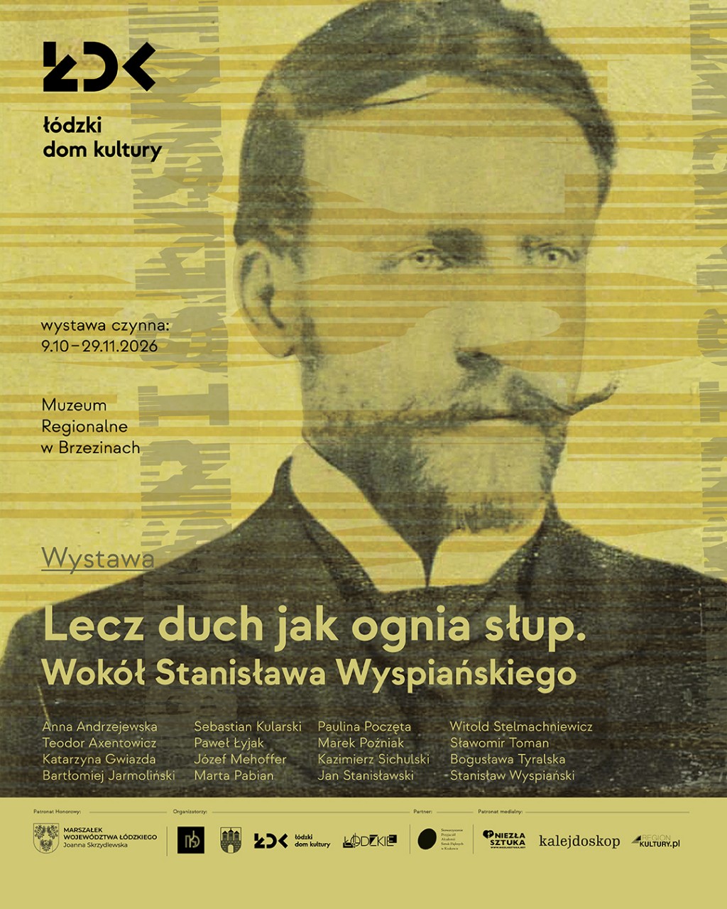 Stanisław Wyspiański, wystawa, muzeum, Brzeziny, niezła sztuka