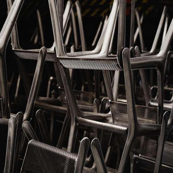 Oskar Zięta, Ultraleggera Chair, fotografia, krzesło, sztuka użytkowa, niezła sztuka, sztuka współczesna, sztuka polska