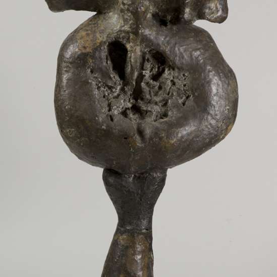 Alina Szapocznikow, Faruk (Faraon), rzeźba, forma przestrzenna, sztuka polska, sztuka XX w., niezła sztuka