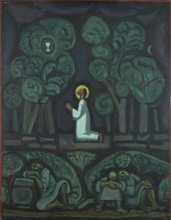 Adam Kossowski sztuka i obietnica, wystawa, Muzeum Archidiecezji Warszawskiej, niezła sztuka