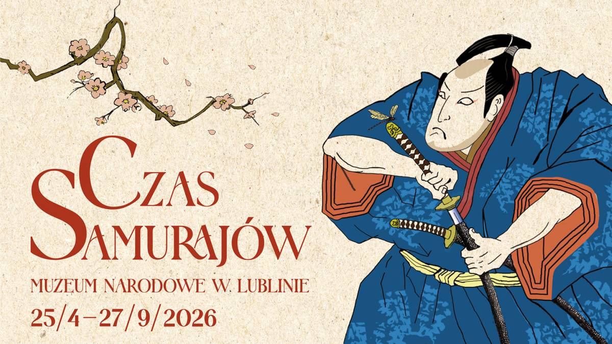 czas samurajów, wystawa, muzeum narodowe w Lublinie, niezła sztuka