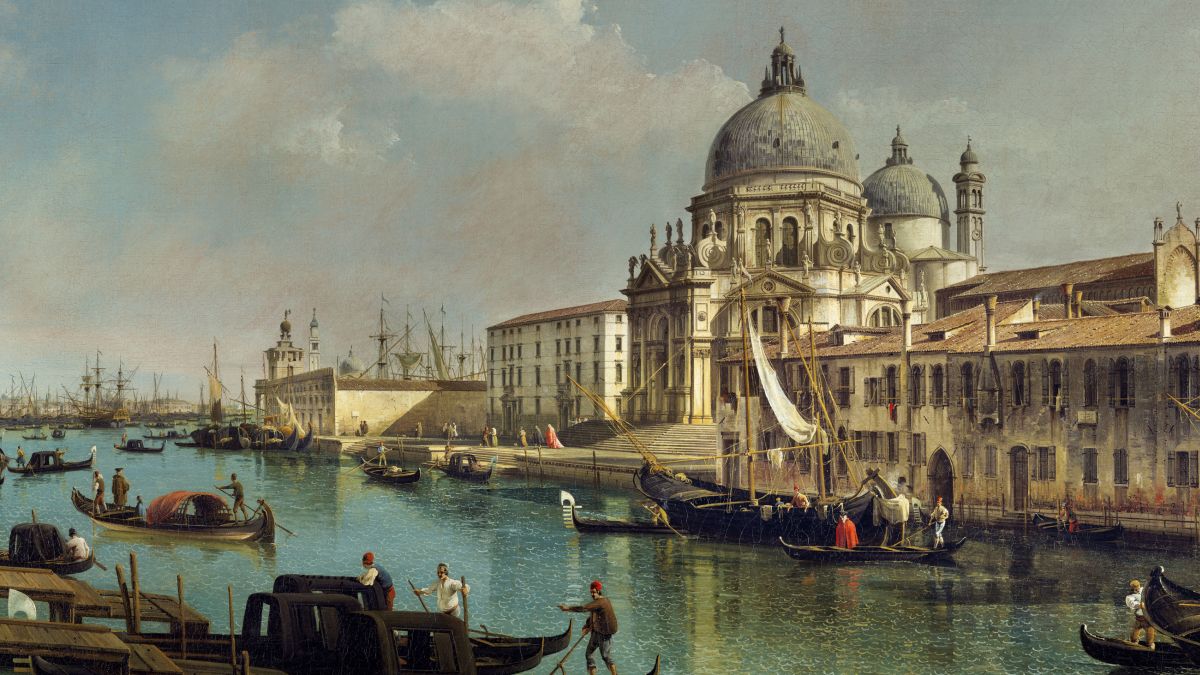 Bernardo Bellotto, w 300. rocznicę urodzin malarza, Zamek Królewski w Warszawie, Canaletto, niezła sztuka