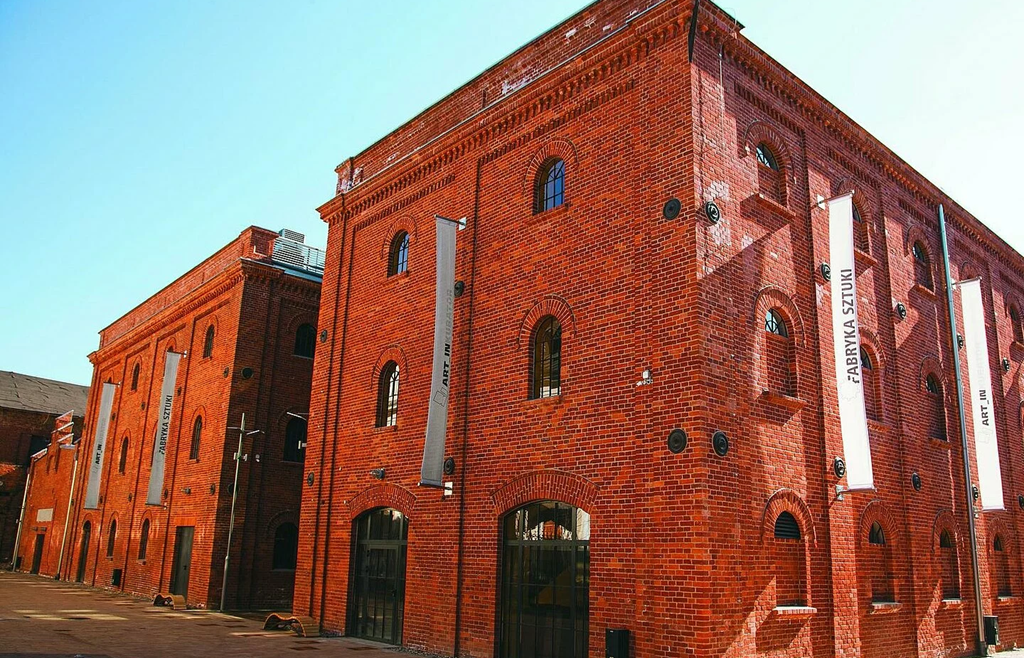 Fabryka Sztuki w Łodzi