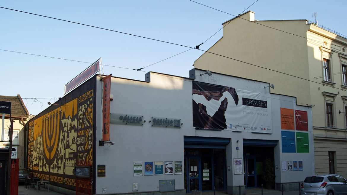 Żydowskie Muzeum Galicja w Krakowie