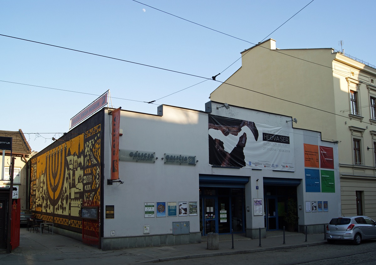 Żydowskie Muzeum Galicja w Krakowie